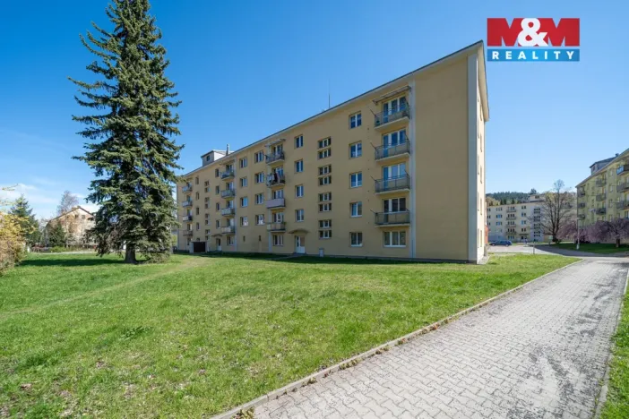 Prodej bytu 2+1, Jeseník, Halasova, 51 m2