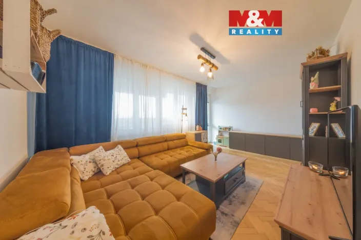 Prodej bytu 3+1, Havířov - Podlesí, Jurije Gagarina, 73 m2