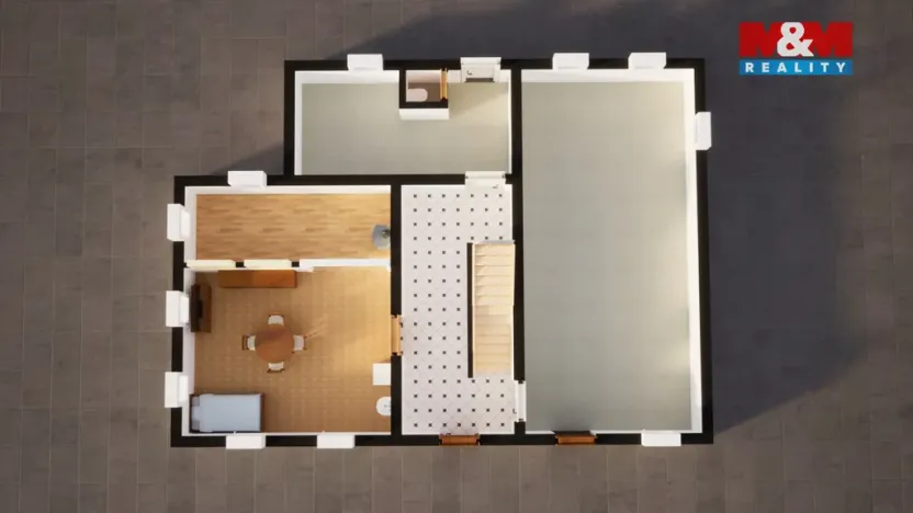 Prodej chalupy, Huntířov, 110 m2