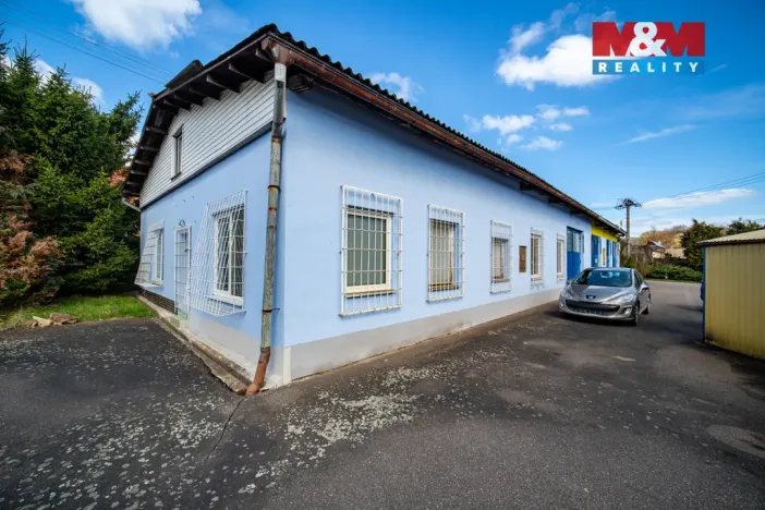 Pronájem obchodního prostoru, Moravská Třebová, Nové sady, 2231 m2