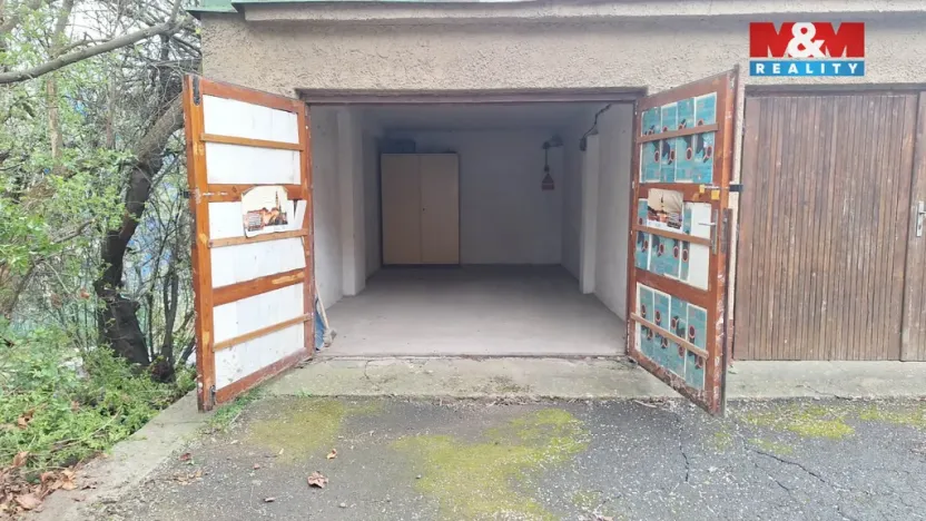 Prodej garáže, Praha, Na Farkáně II, 19 m2