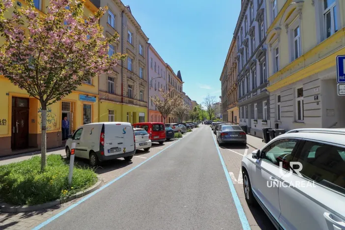 Pronájem bytu 3+kk, Brno - Veveří, Bayerova, 56 m2