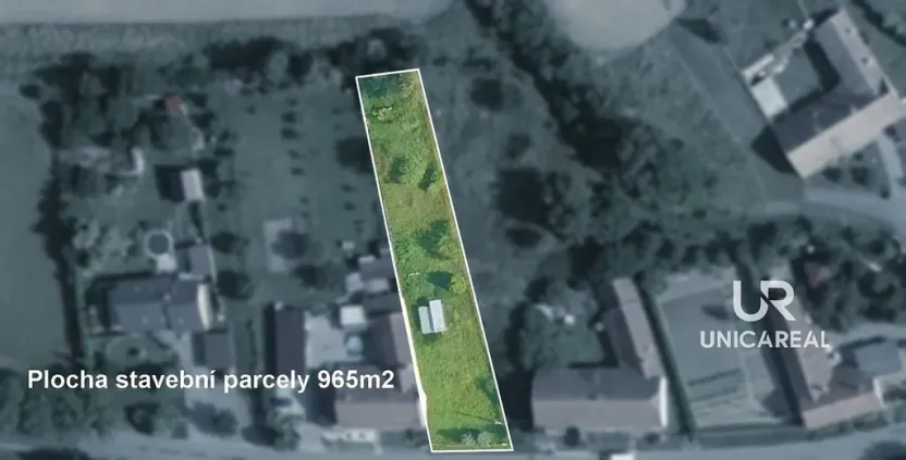 Prodej pozemku, Kojátky, 965 m2