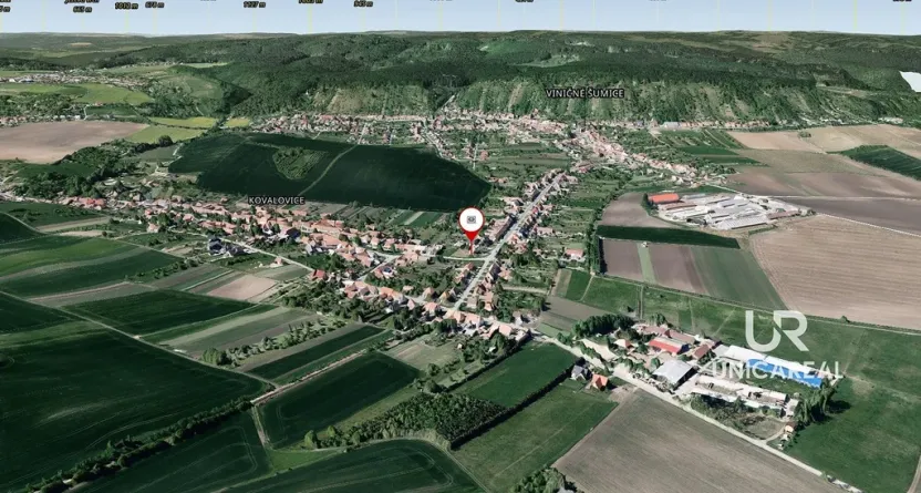 Prodej pozemku, Kovalovice, 2348 m2