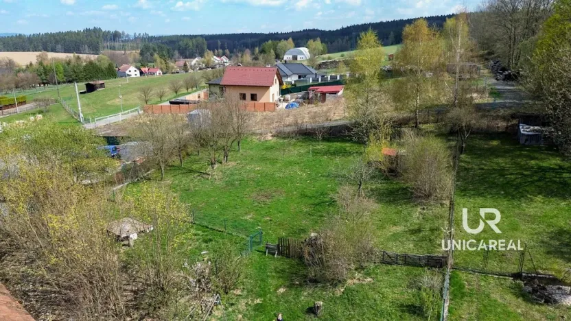 Prodej pozemku, Sklené nad Oslavou, 1170 m2