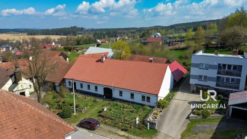 Prodej rodinného domu, Sklené nad Oslavou, 330 m2