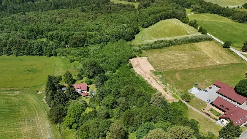 Prodej pozemku pro bydlení, Horní Stropnice, 15376 m2