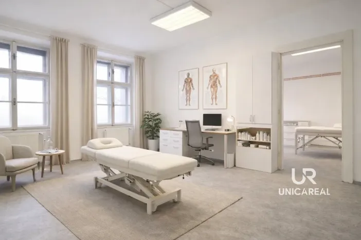 Prodej kanceláře, Brno - Veveří, Nerudova, 111 m2