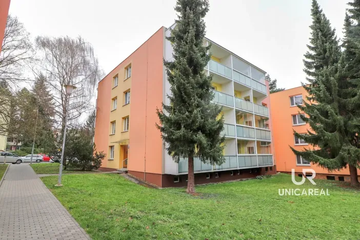 Pronájem bytu 2+1, Brno - Žabovřesky, Záhřebská, 64 m2