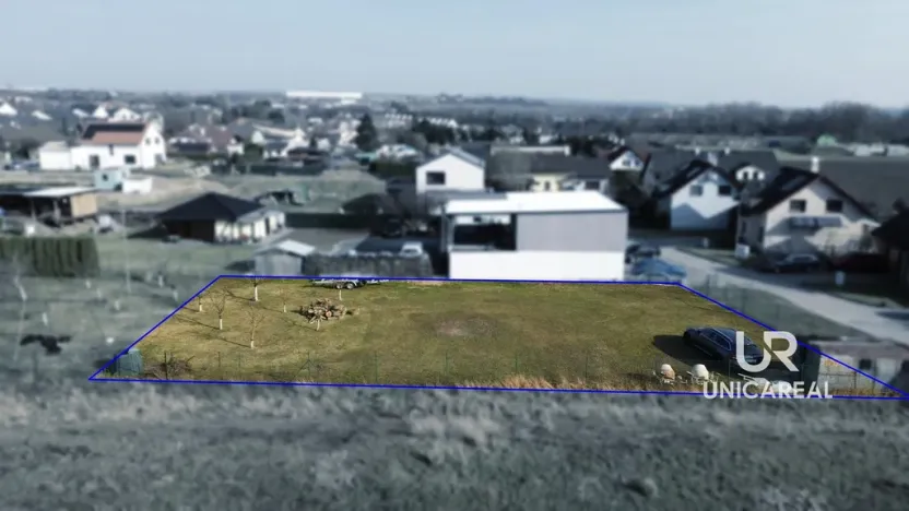 Prodej pozemku, Holubice, 703 m2