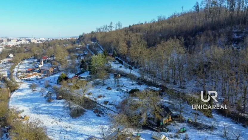 Prodej zahrady, Boskovice, Mánesova, 756 m2