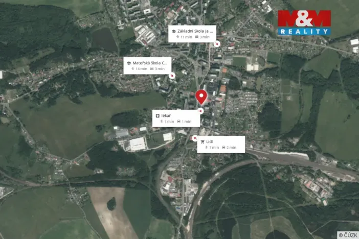 Prodej bytu 1+1, Chodov, U Porcelánky, 36 m2