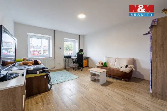Prodej rodinného domu, Okříšky, Nádražní, 96 m2