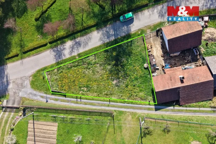 Prodej pozemku pro bydlení, Nová Ves u Chotěboře, 457 m2