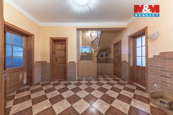 Prodej rodinného domu, Tisá, 157 m2