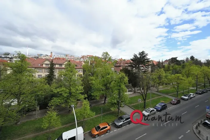 Pronájem bytu 2+kk, Praha - Vršovice, Mexická, 65 m2