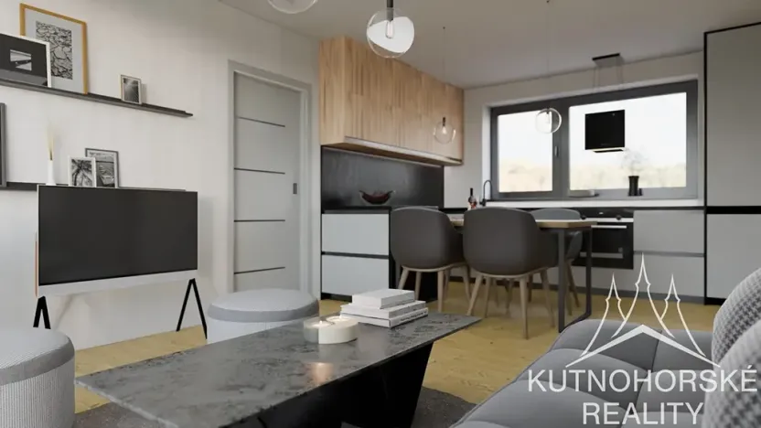 Prodej bytu 3+kk, Kutná Hora, Čechova, 62 m2