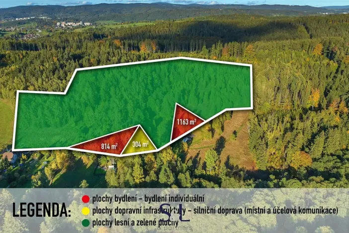 Prodej pozemku pro bydlení, Dlouhý Most, 36716 m2