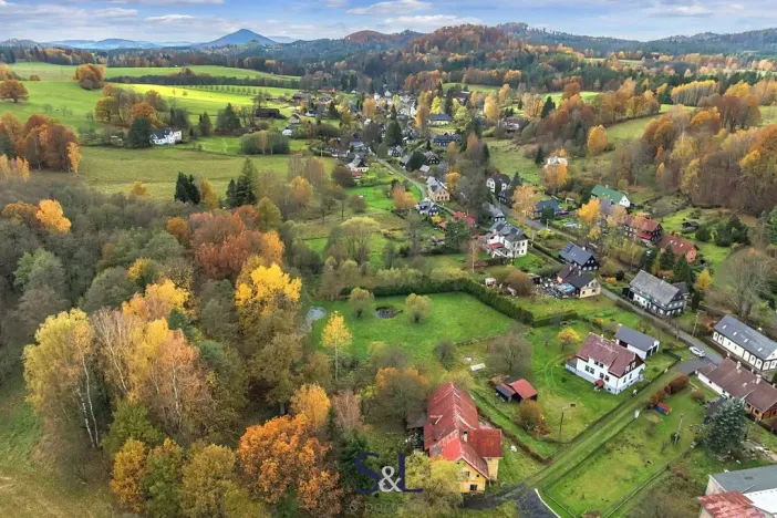 Prodej pozemku pro bydlení, Chřibská, 3549 m2