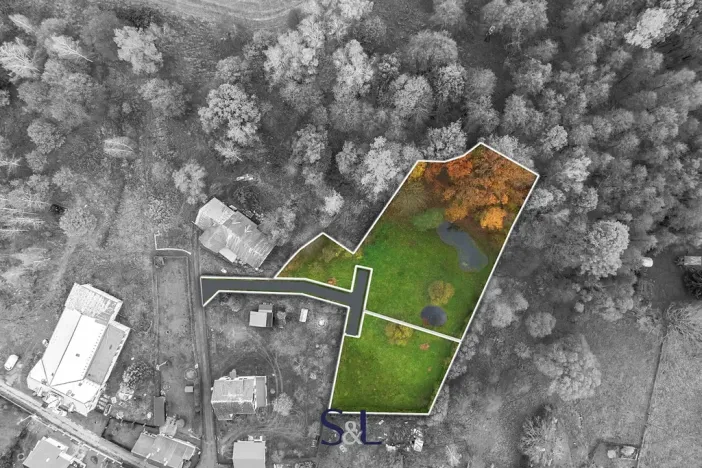 Prodej pozemku pro bydlení, Chřibská, 3549 m2