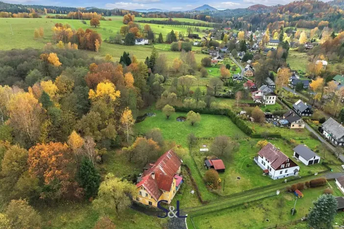 Prodej pozemku pro bydlení, Chřibská, 3549 m2