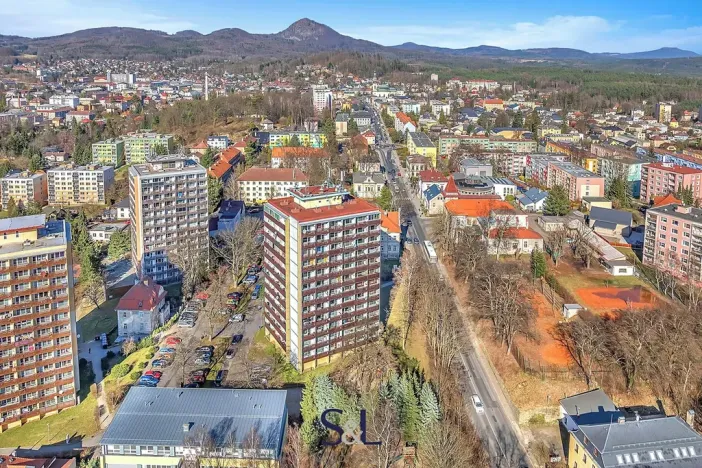 Prodej bytu 2+1, Nový Bor, Svojsíkova, 56 m2