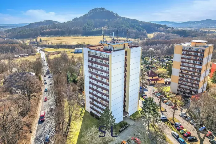 Prodej bytu 2+1, Nový Bor, Svojsíkova, 56 m2