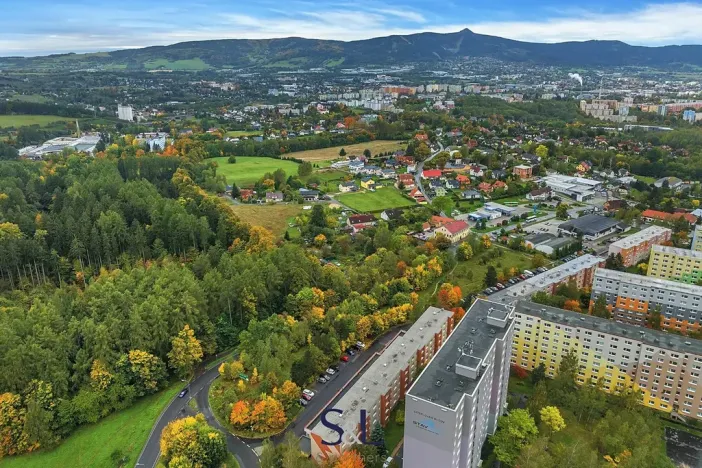Prodej komerčního pozemku, Liberec, 3000 m2