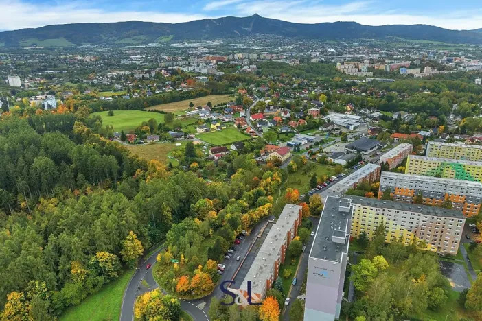 Prodej komerčního pozemku, Liberec, 3000 m2