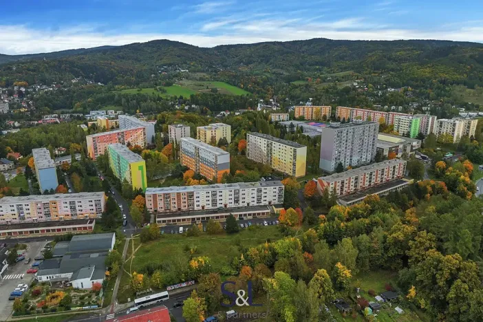 Prodej komerčního pozemku, Liberec, 3000 m2