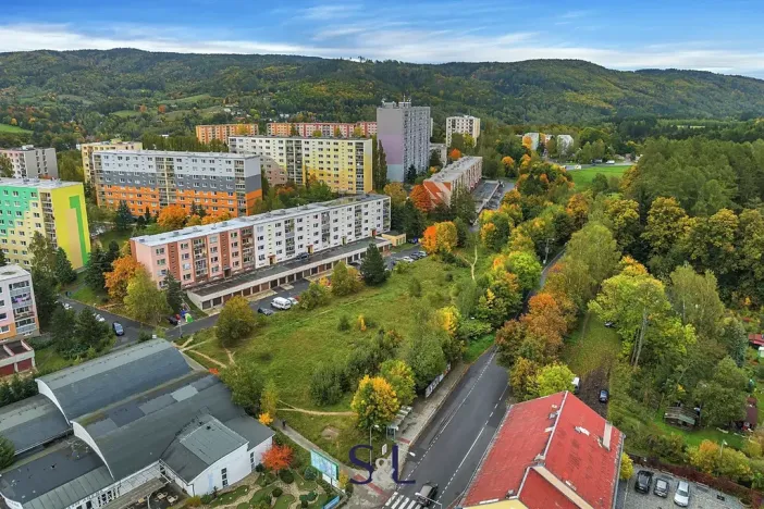 Prodej komerčního pozemku, Liberec, 3000 m2