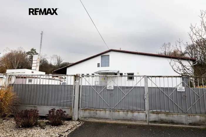 Prodej skladu, Hořovice, nábřeží Hynka Šlosara, 4000 m2