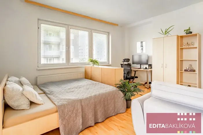 Prodej bytu 1+kk, Olomouc, Handkeho, 43 m2