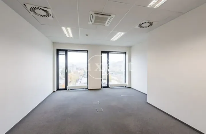 Pronájem kanceláře, Praha - Holešovice, Jankovcova, 390 m2