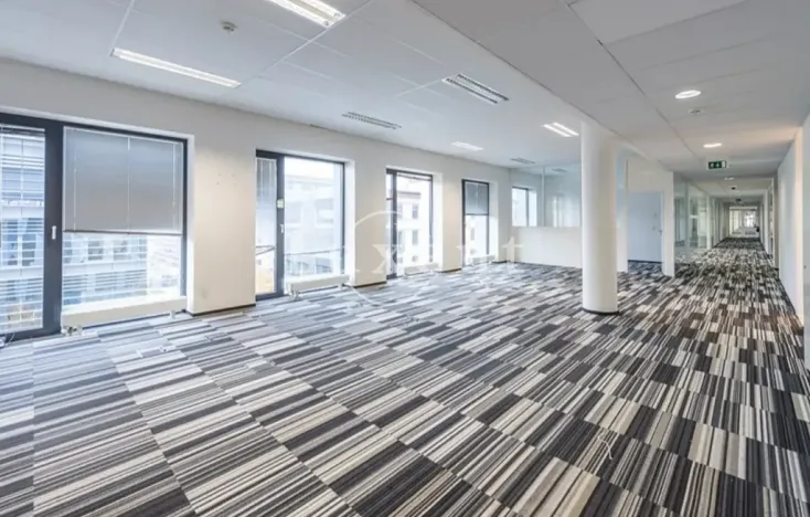 Pronájem kanceláře, Praha - Holešovice, Jankovcova, 390 m2
