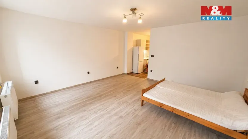 Pronájem bytu 1+kk, Liberec - Liberec I-Staré Město, Železná, 30 m2