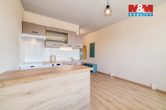 Pronájem bytu 1+1, Teplá, Palackého, 41 m2