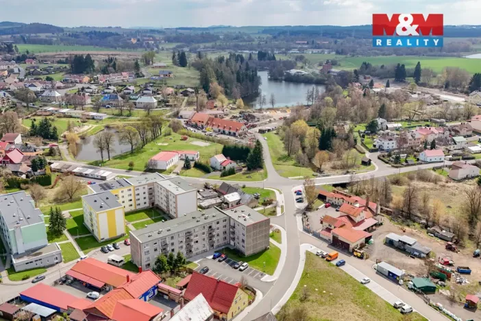 Pronájem bytu 1+1, Teplá, Palackého, 41 m2