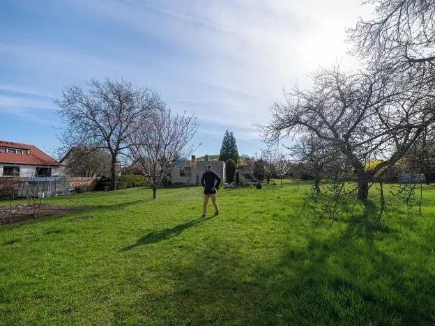 Prodej pozemku pro bydlení, Ořech, Polní, 1140 m2