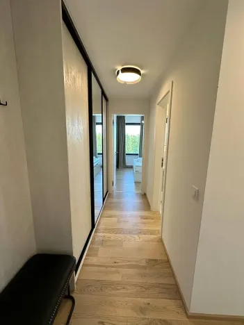 Pronájem bytu 2+kk, Praha - Karlín, Sokolova, 67 m2