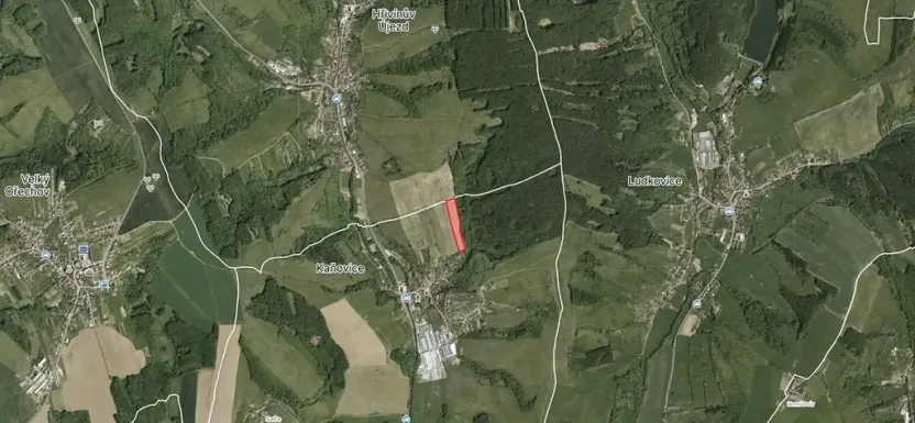 Prodej pole, Kaňovice, 19906 m2