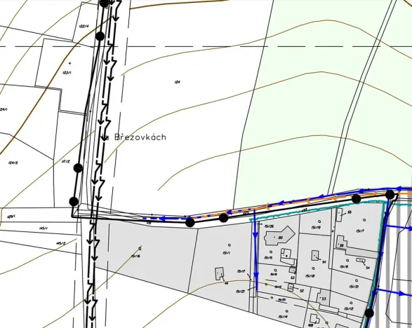 Prodej pole, Strančice, 21812 m2