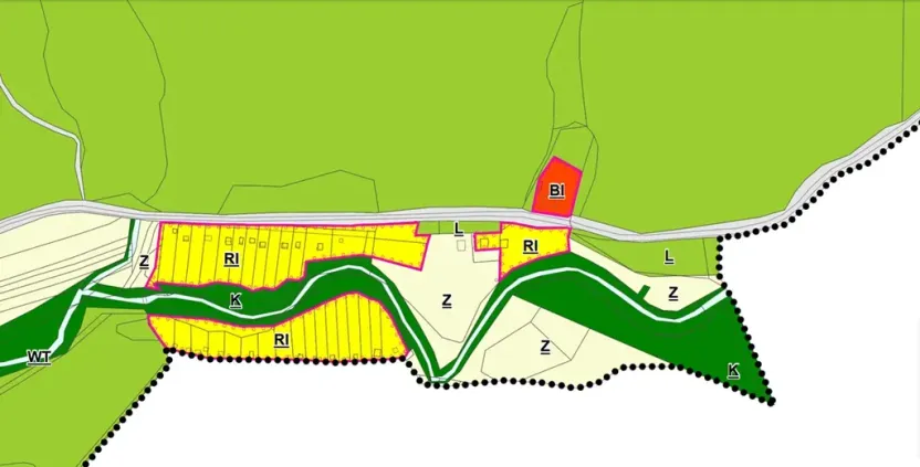 Prodej pole, Bojkovice, 6818 m2