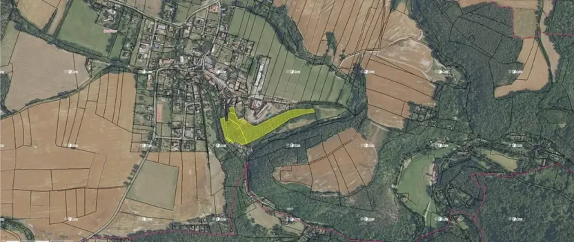 Prodej pole, Bratřínov, 19242 m2