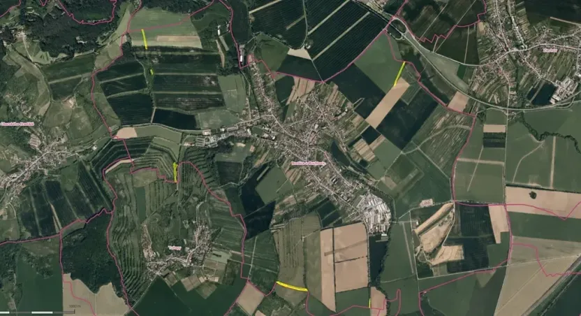 Prodej podílu pole, Boršice, 8735 m2