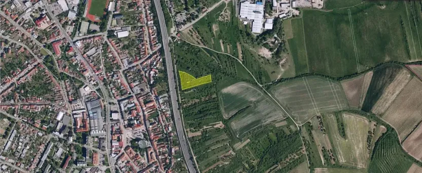 Pronájem zahrady, Hustopeče, 7122 m2