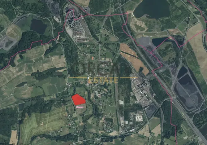 Prodej pole, Stonava, 56292 m2