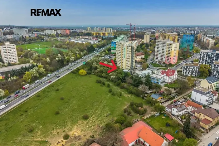 Prodej bytu 1+kk, Praha - Střížkov, Děčínská, 23 m2