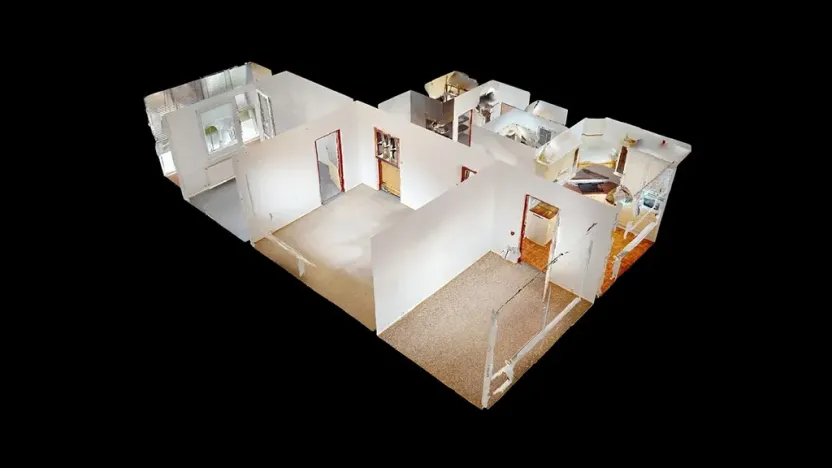 Prodej bytu 3+1, Ústí nad Orlicí, Třebovská, 70 m2