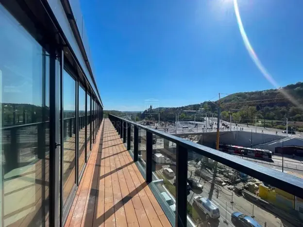 Pronájem kanceláře, Praha, Strakonická, 263 m2